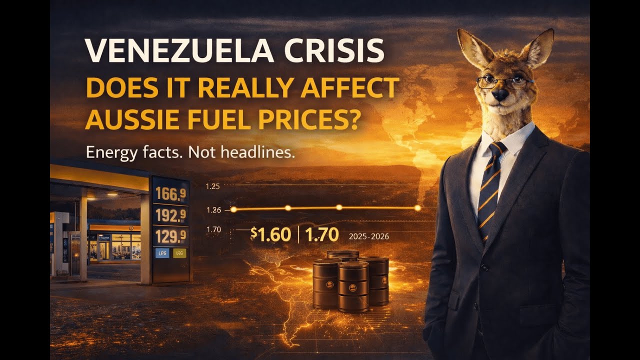 VENEZUELA CRISIS DOES IT REALLY AFFECT AUSSIE FUEL PRICES?