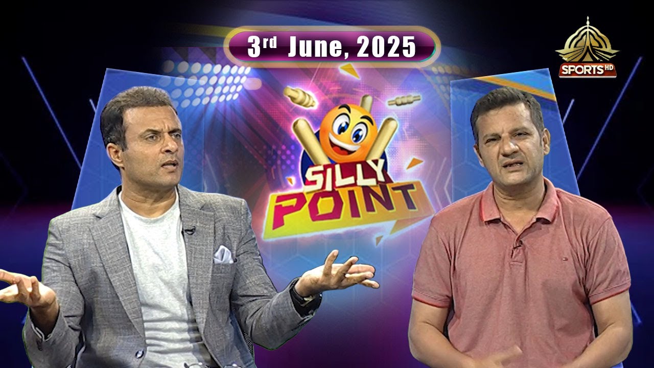 How senior players should be treated? Heated argument between Tanveer and Asif | Silly Point