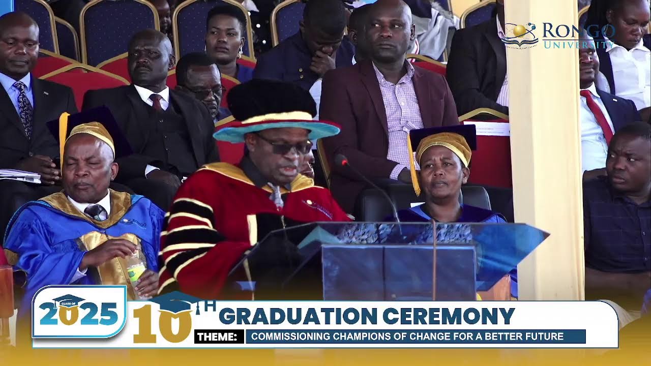 Rongo University 10th Graduation
