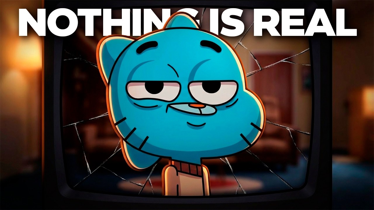 Fall Asleep To Gumball Facts That Prove The Show Was Always About Existentialism