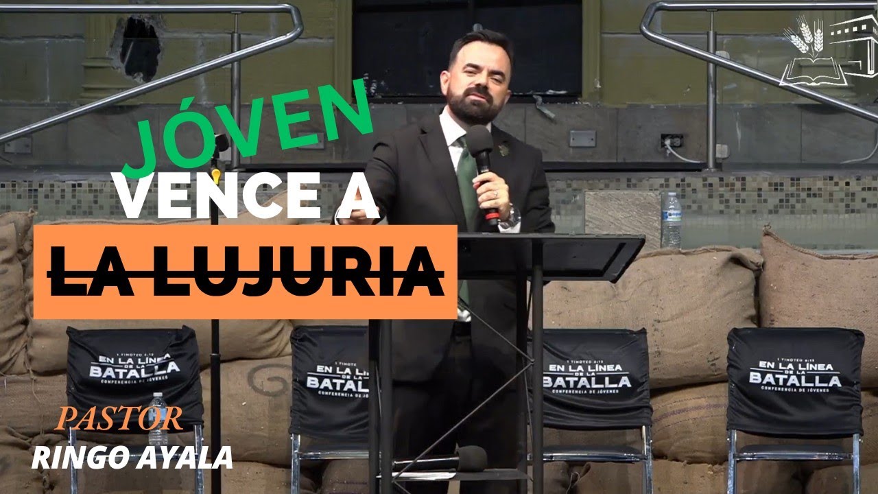 ¿ESTÁS BATALLANDO CON LA LUJURIA? 👀 Pastor Ringo Ayala 🔥Predicación Bautista Fundamental