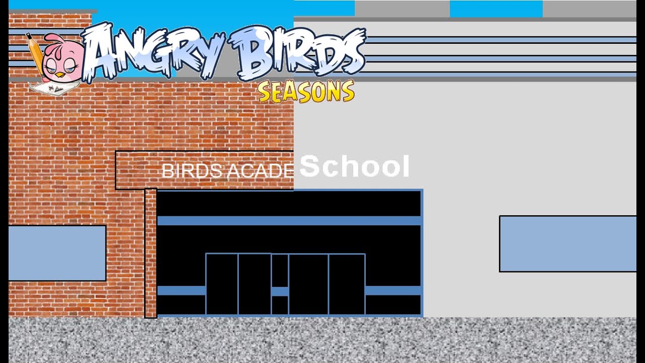 Angry Birds Season: Back to Normal School