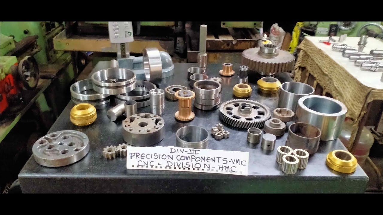 High precision cylindrical grinding components manufacturing