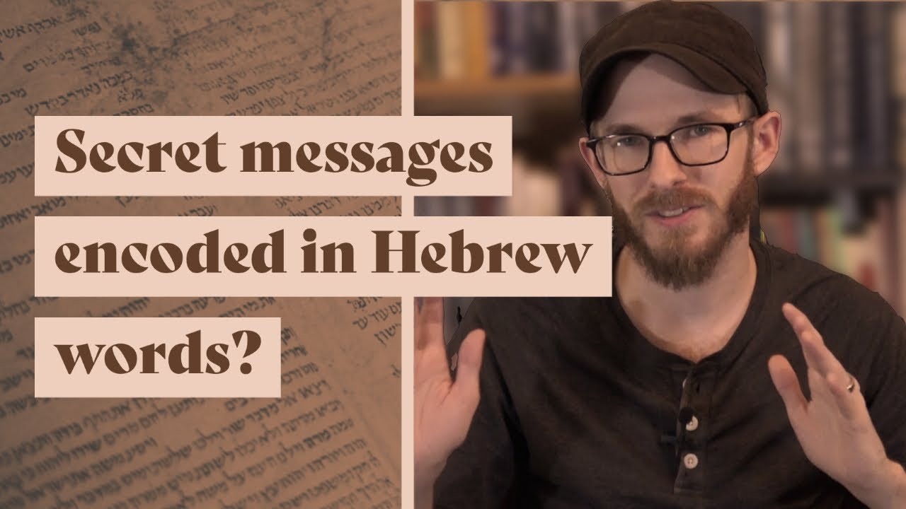 The Problem with Hebrew Word Pictures - David Wilber