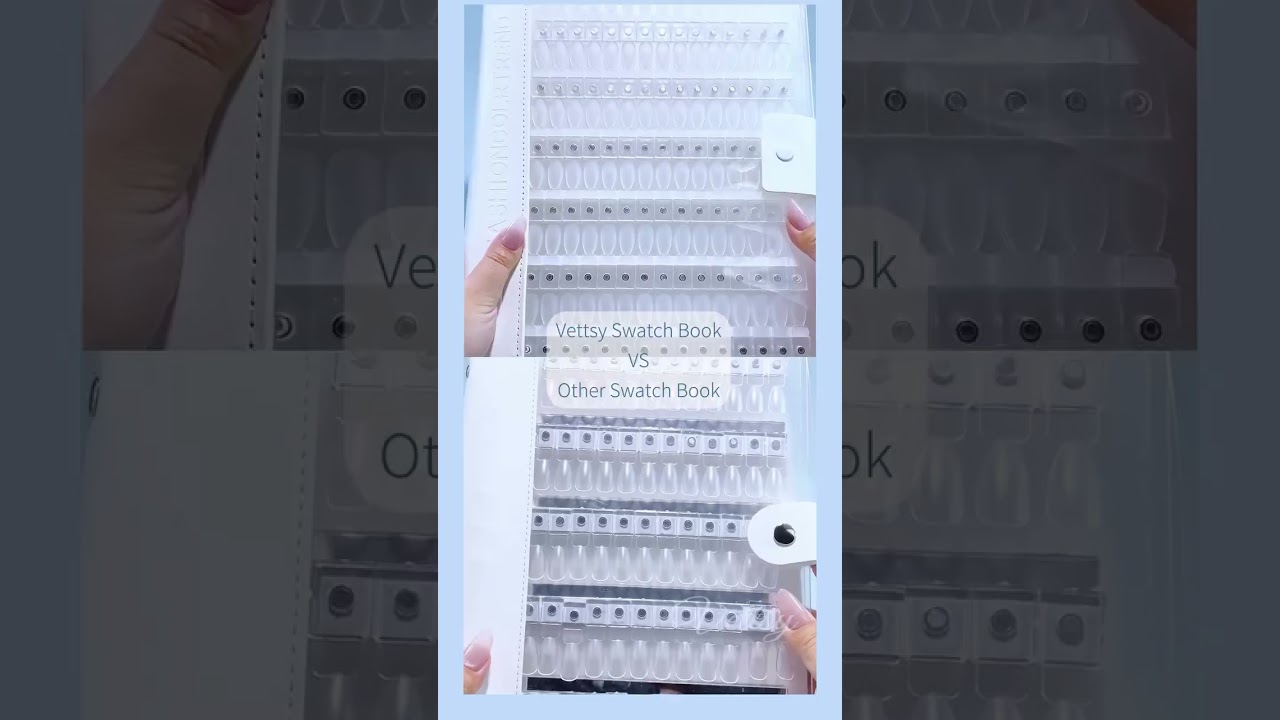❤️Why To Choose Vettsy’s Magnetic Swatch Book ?