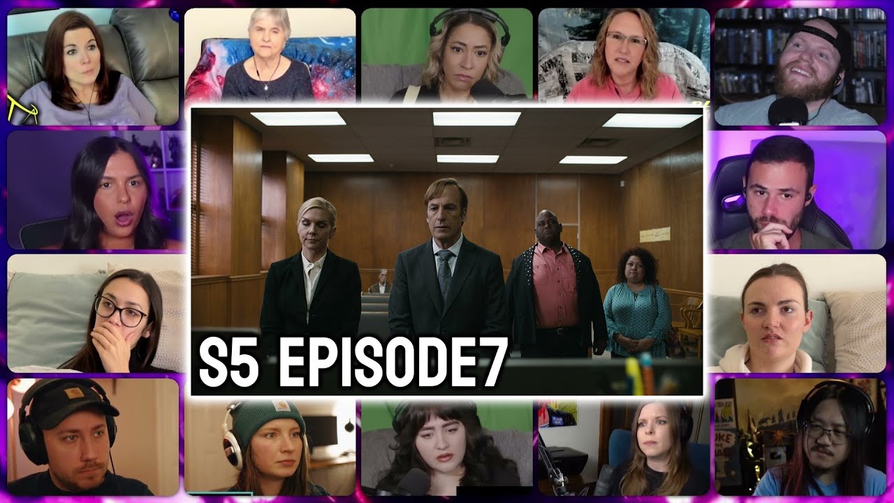 [Full Episode] Better Call Saul Season 5 Episode 7 Reaction Mashup | 