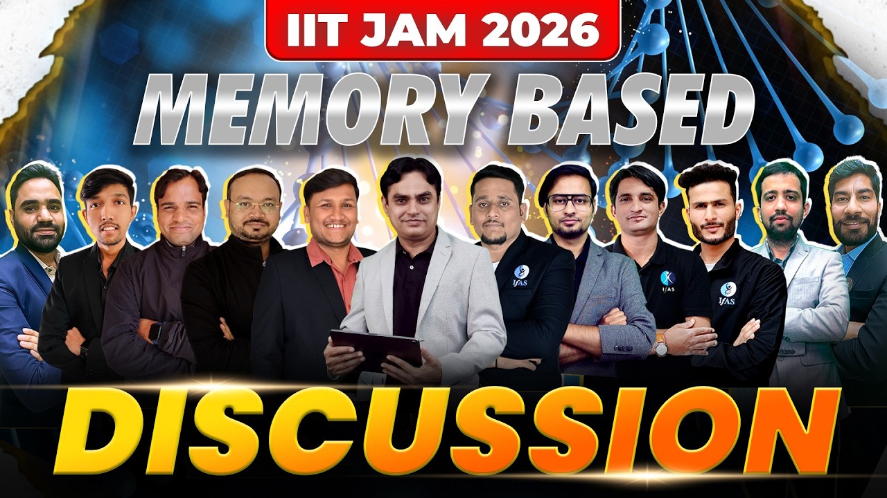IIT JAM Biotechnology 2026 Paper Analysis: Memory Based Paper Discussion | IFAS