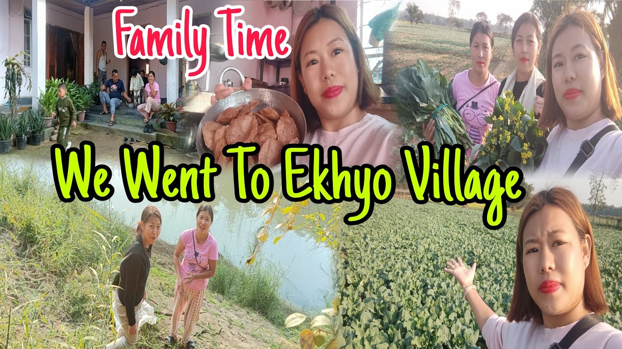 We Went to Ekhyo Village for evening dinner #family #time 2025 @NsungVlogs 
