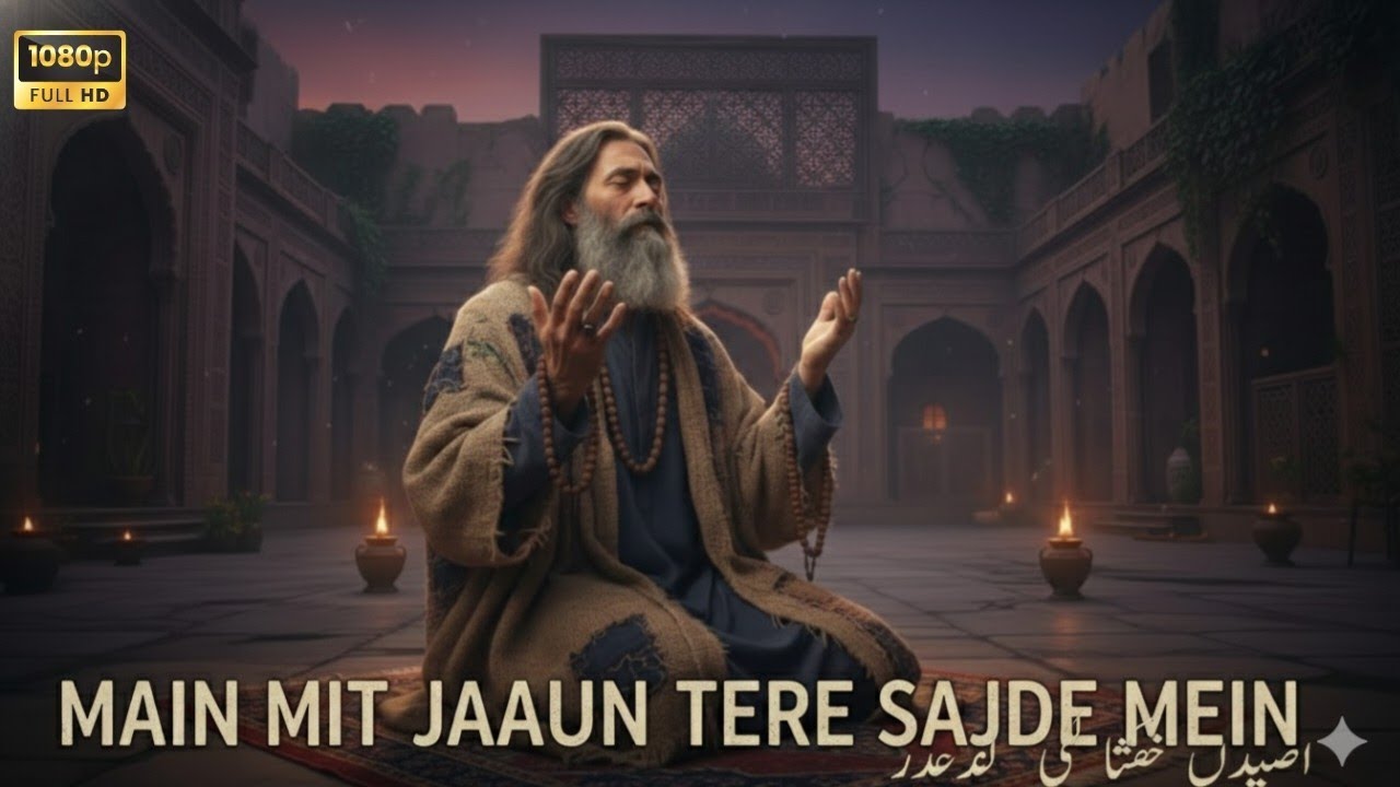Main Mit Jaaun Tere Sajde Mein | A Heart-Touching Sufi Qawwali 2026 | Soulful Sufi Qawwali 🎶💫