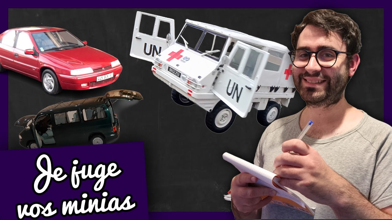 Je JUGE vos voitures miniatures (EP4)