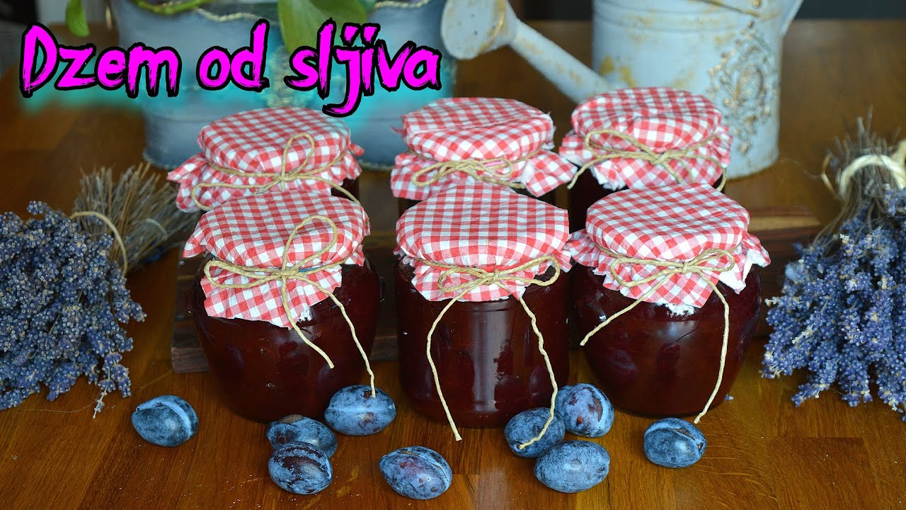 UKUS DETINJSTVA , DOMAĆI DZEM OD &Scaron;LJIVA PRIPREMLJEN NA TRADICIONALAN NAČIN/ZWETCSHKEN MARMELADE/2024