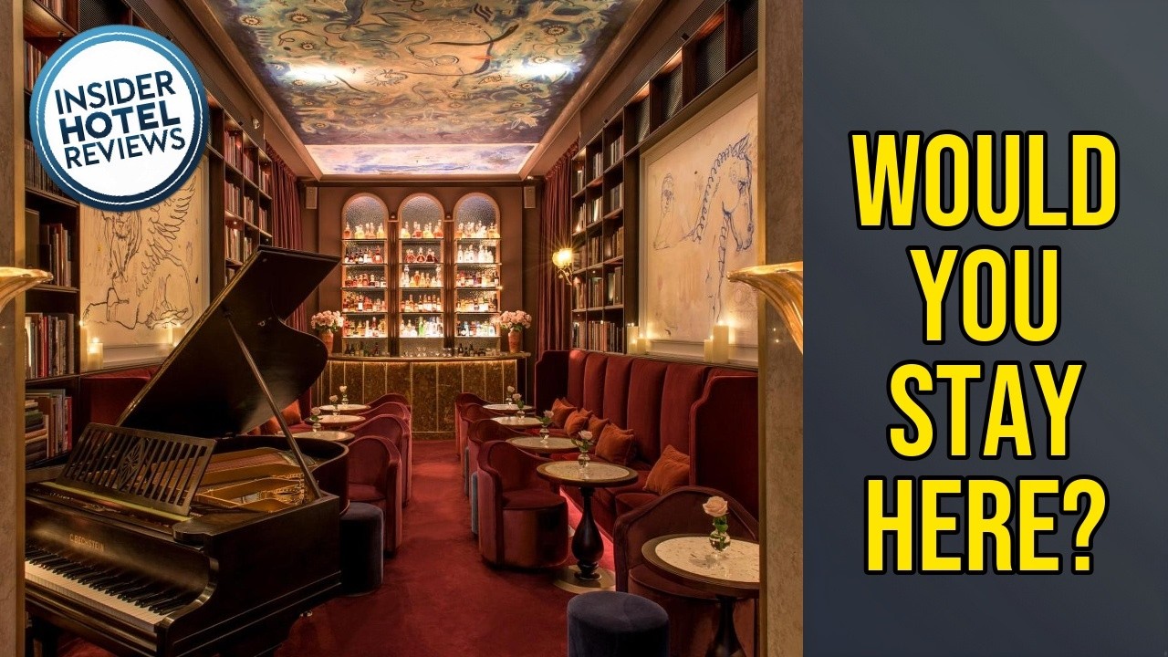 Nolinski Venezia - Evok Collection - Would You Stay Here? | Venice, Italy🏩