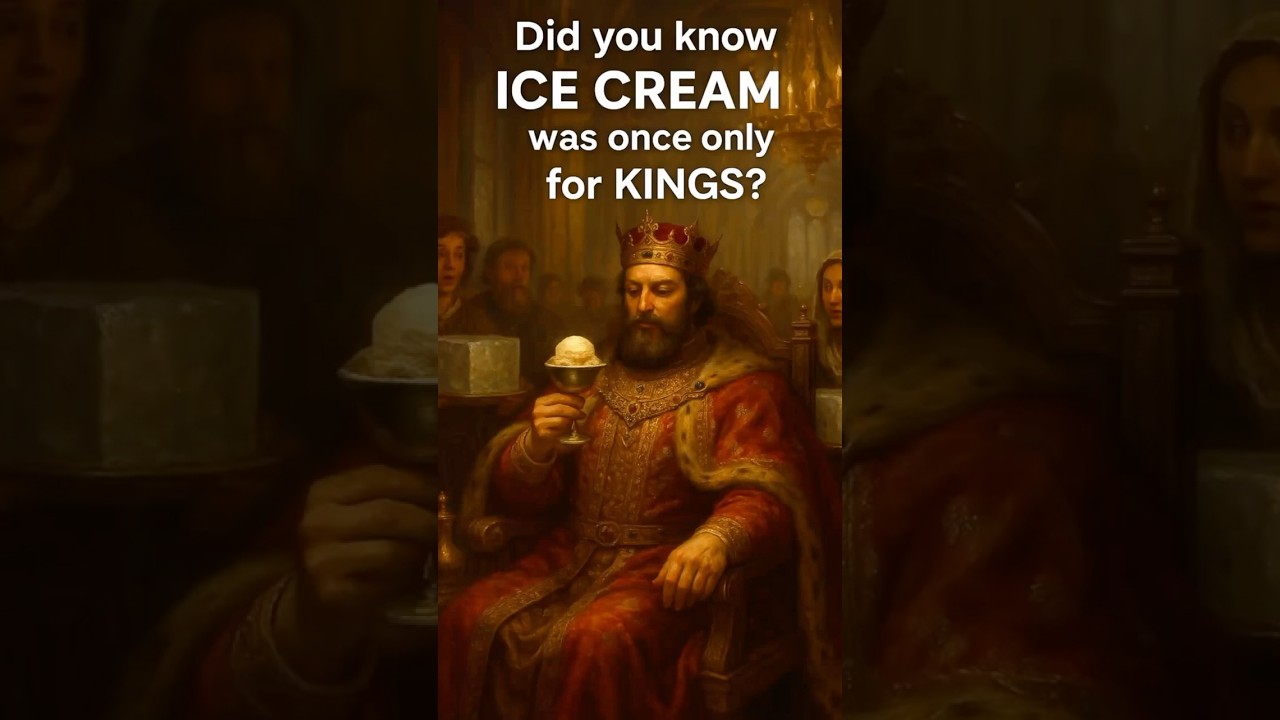 Ice Cream&rsquo;s Cold Truth: It Was a Luxury for Kings 👑🍦