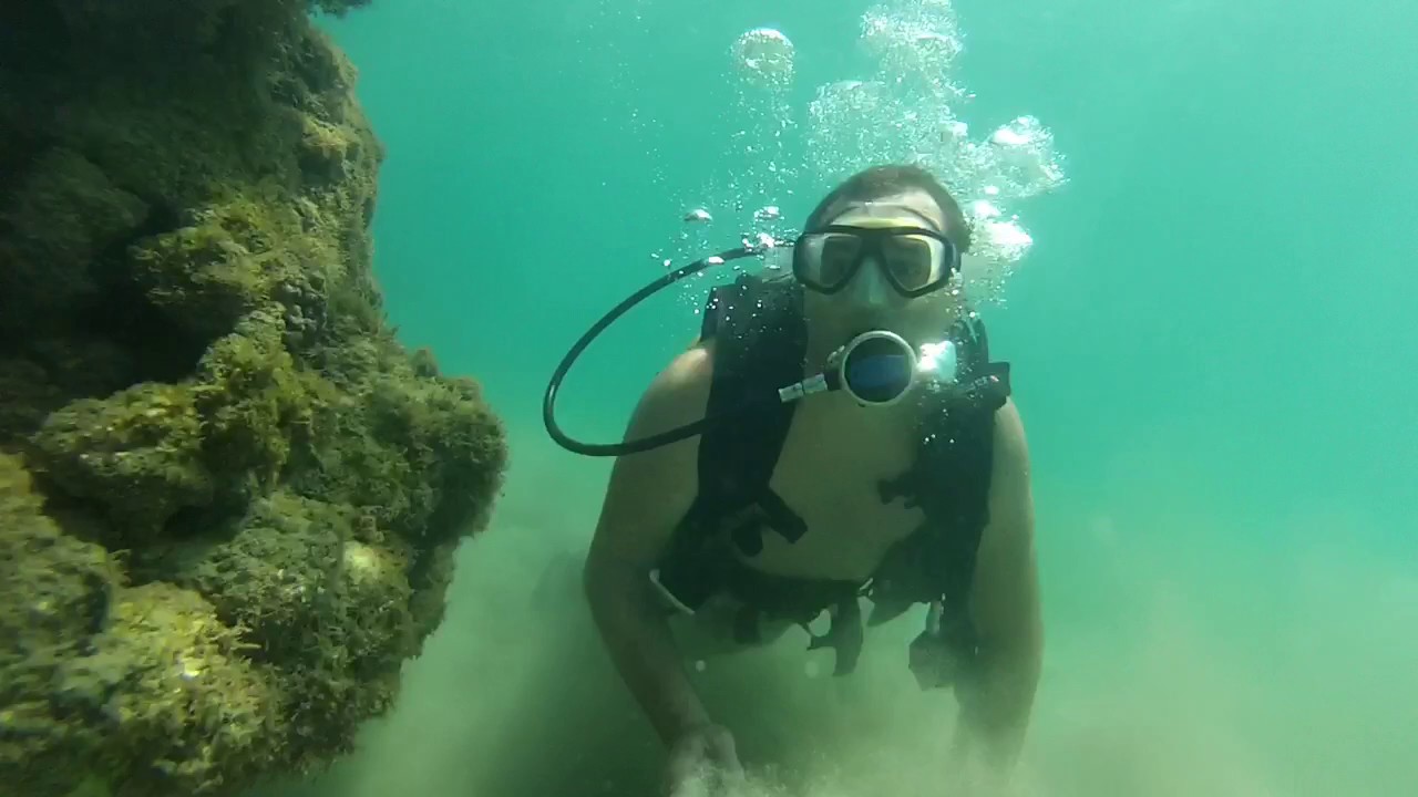 Scuba Diving In Brazil # Serrambi # :)