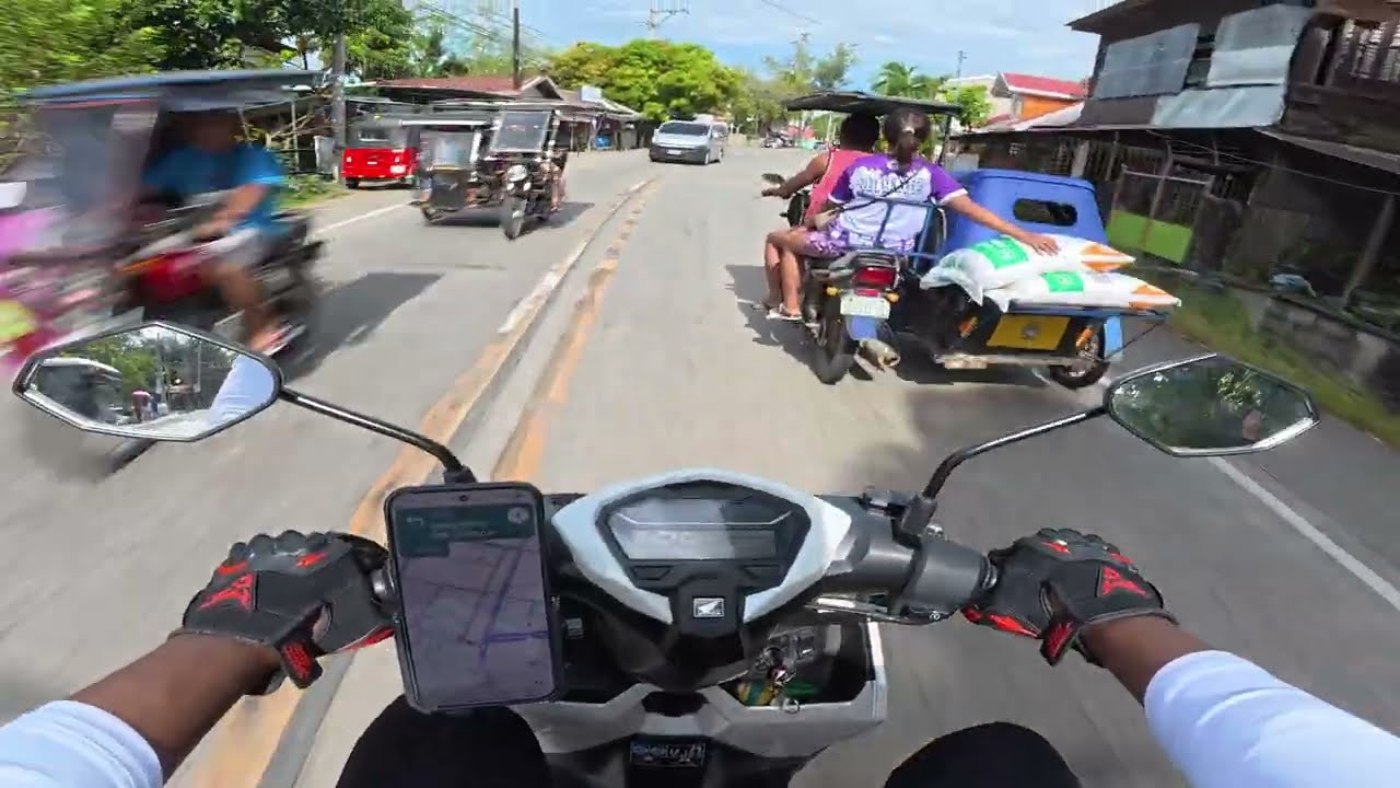 Honda Click 125 Pov | Umingan - San Quintin Rd