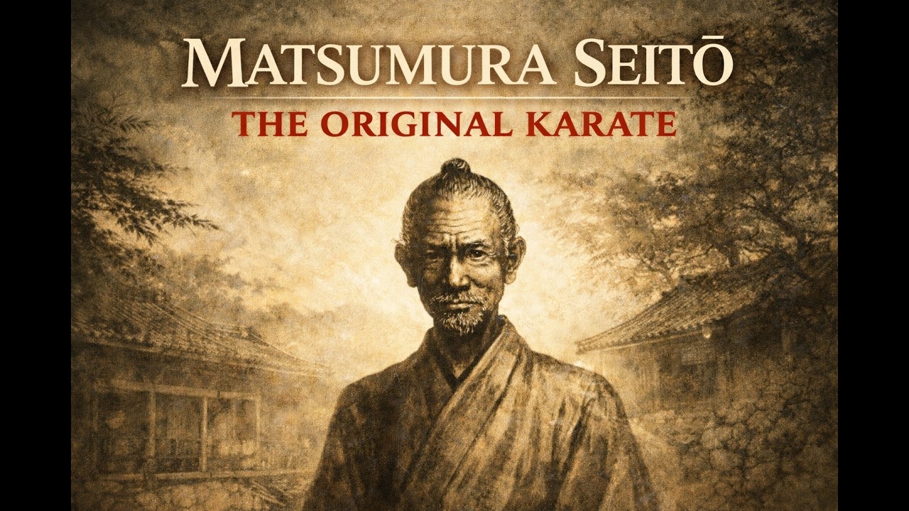 Мацумура Сэйто — Каратэ прежде правил и баллов.