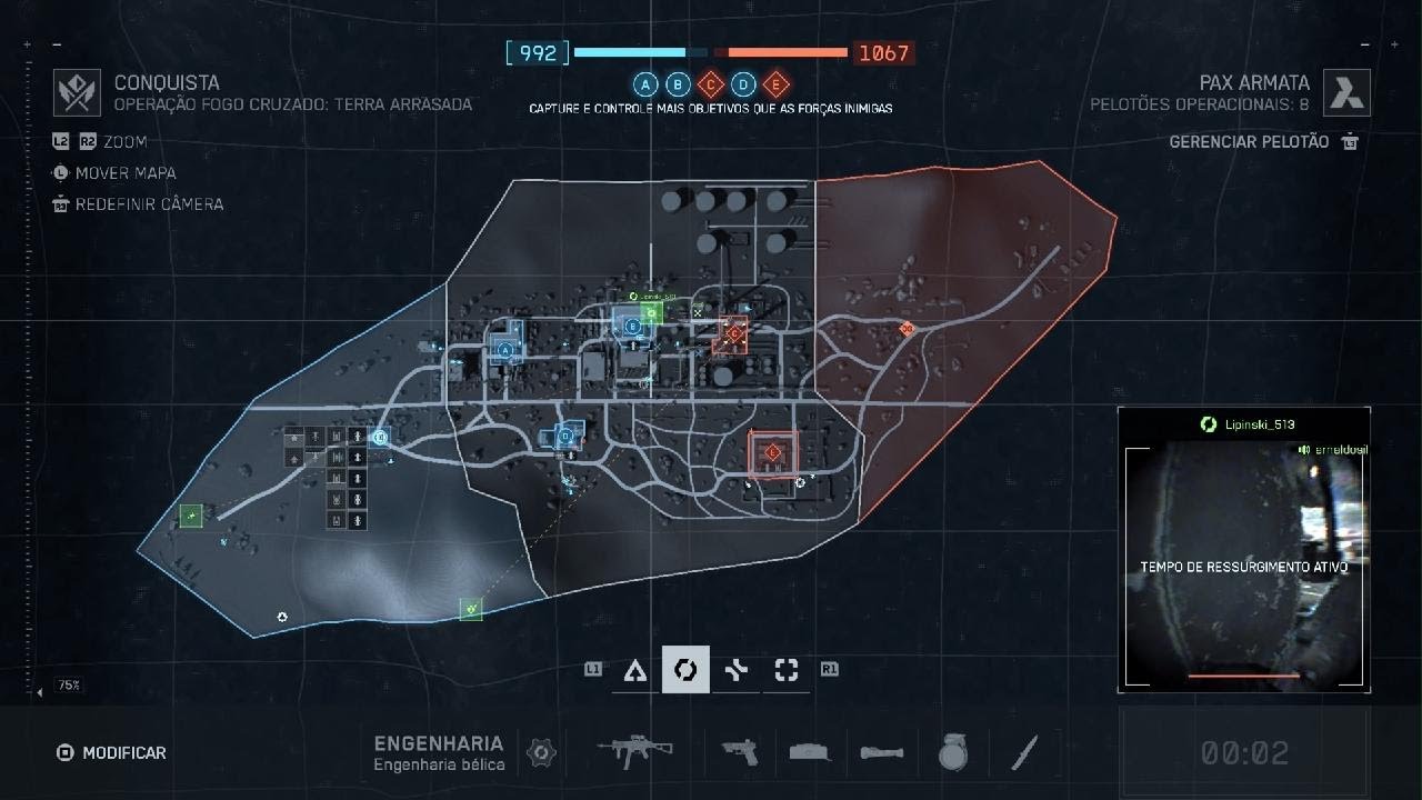 Um clt  Jogando  por  diversão  Battlefield 6 essa foi de virada