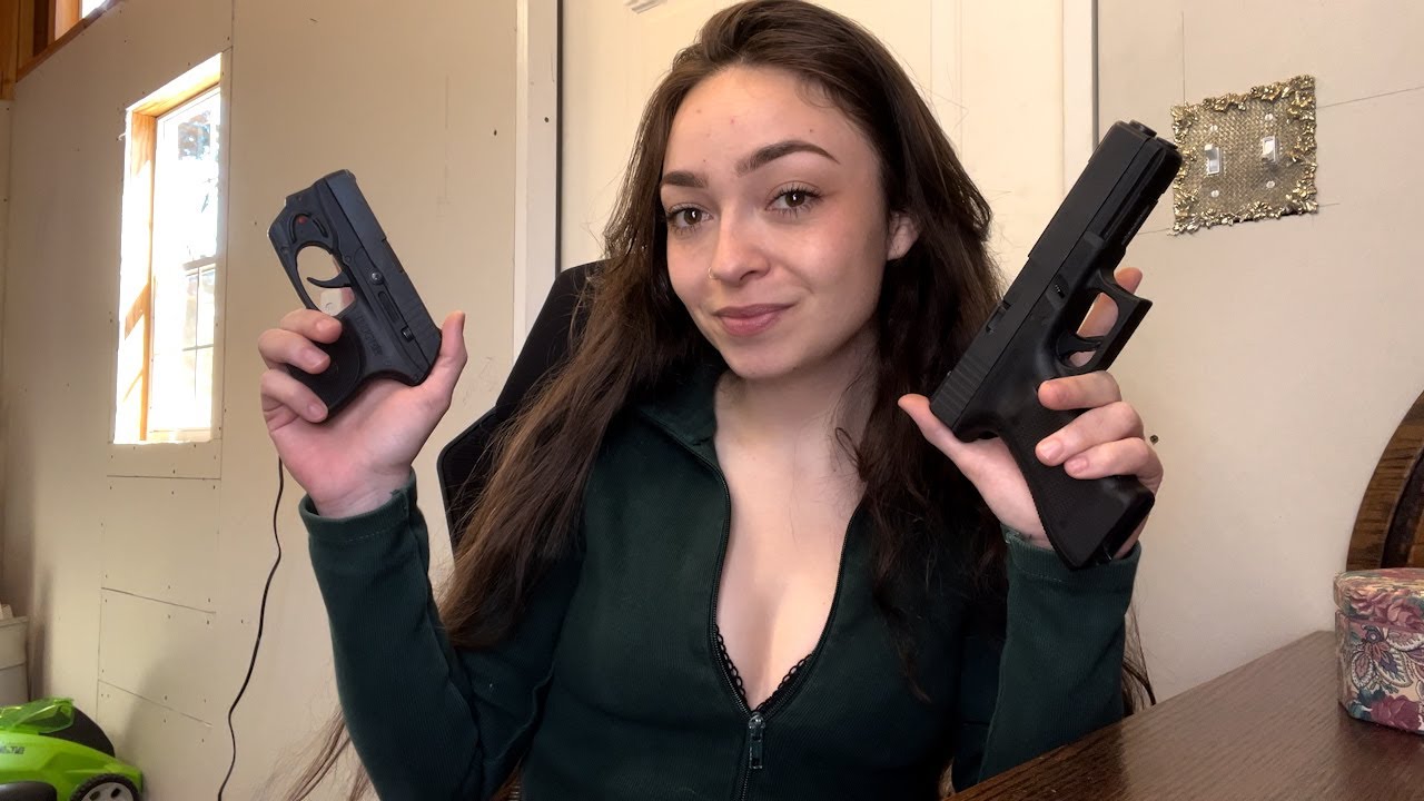Asmr Glock 17 vs Ruger LCP Tapping and Whispering You Into a Deep Relaxing Sleep