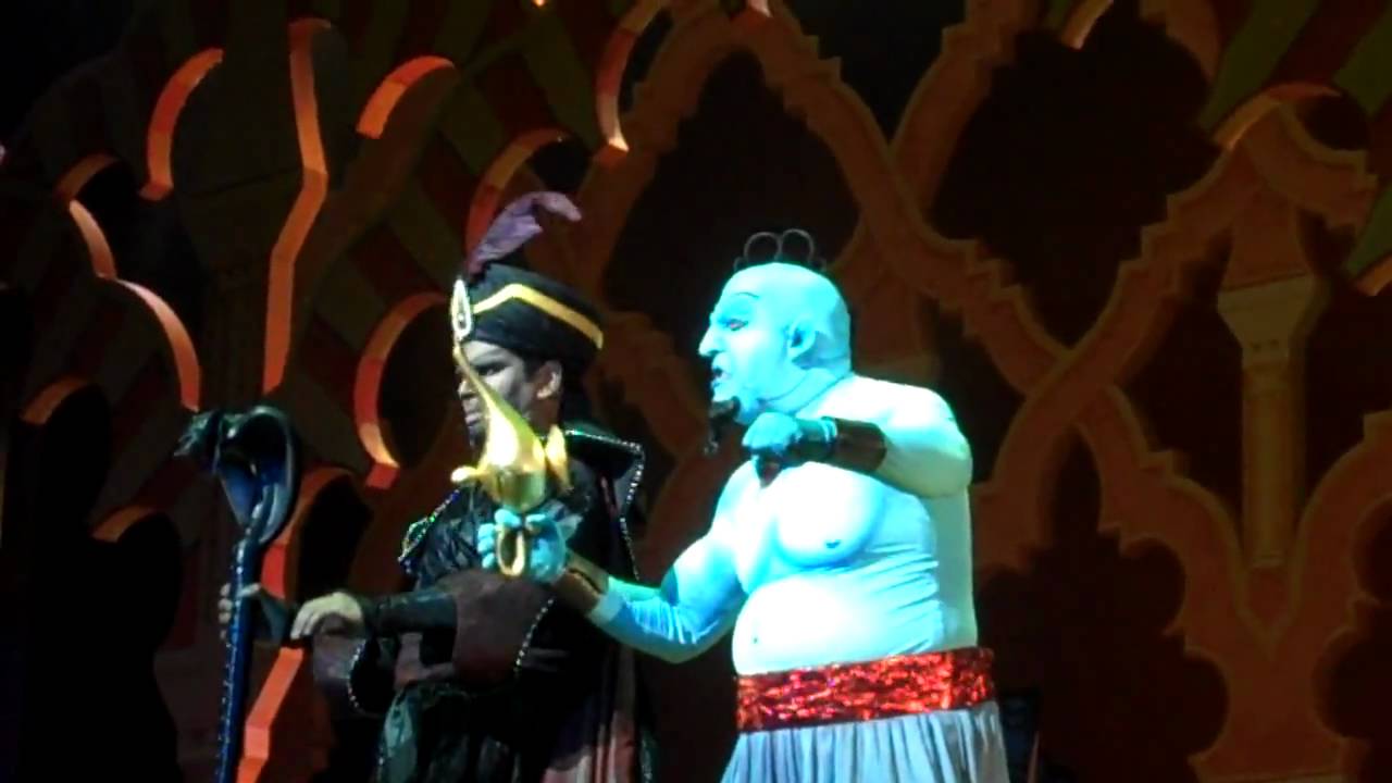 DCA Aladdin--Jafar and Genie Time