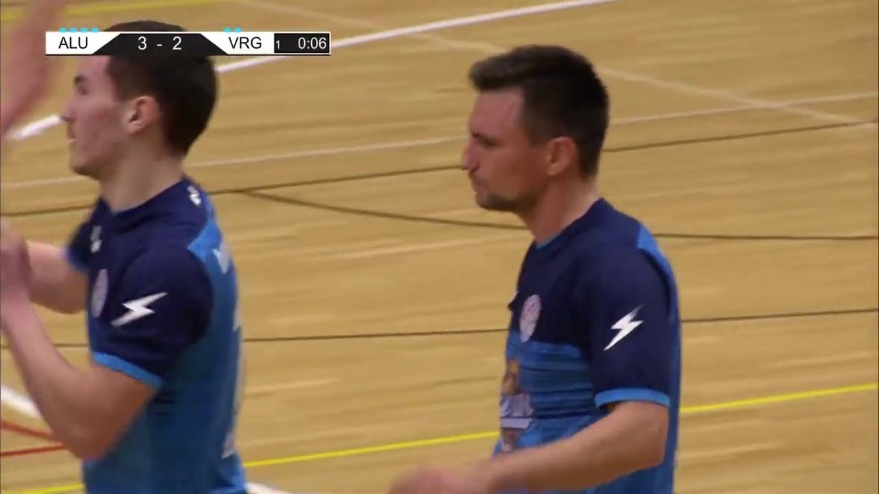 ALUMNUS vs VRGORAC 8:2 (11. kolo, 1. HMNL 20/21)