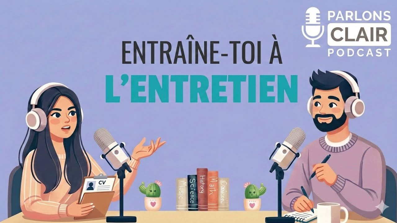 Entretien d'embauche en français | Les questions qui reviennent toujours