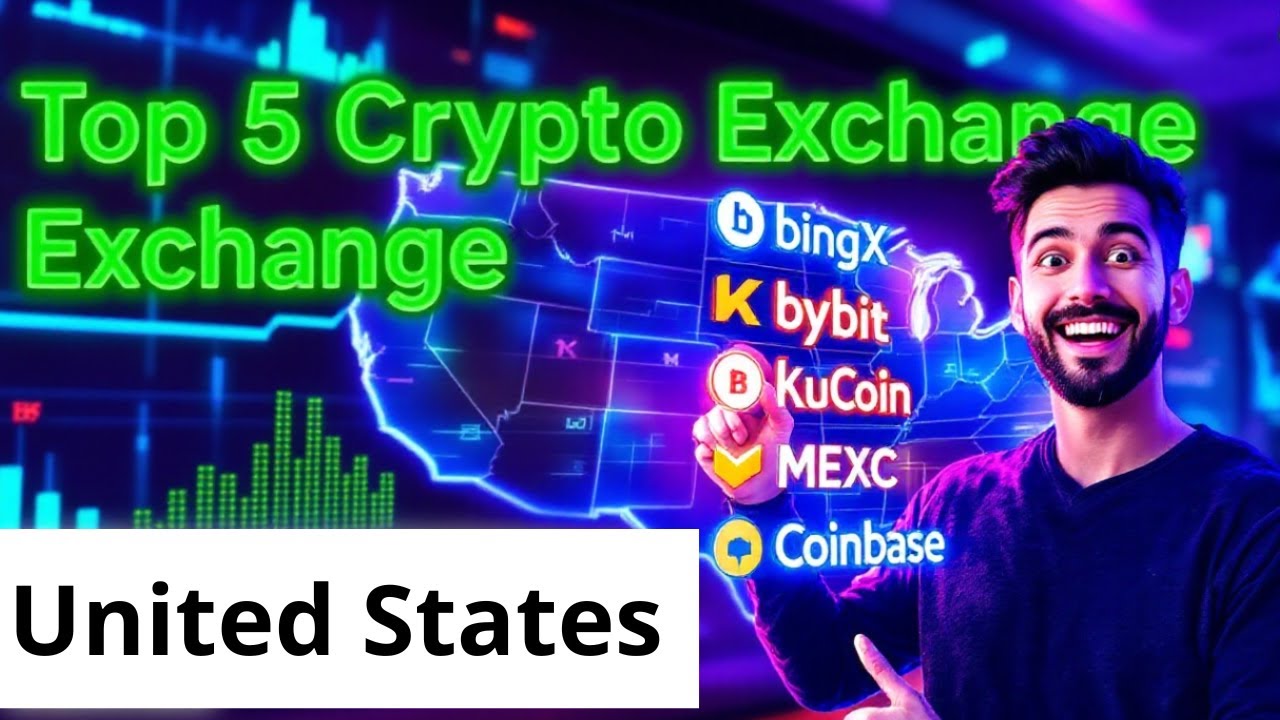 Top 5 Crypto Exchange in United States 2026 | Good Crypto Exchange | Best Crypto Exchange