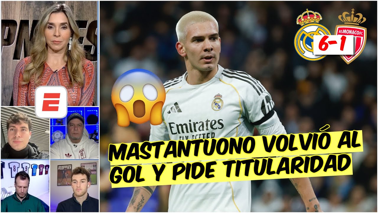 Franco Mastantuono VOLVIÓ a TENER confianza en el REAL MADRID y VOLVIÓ al GOL | Exclusivos