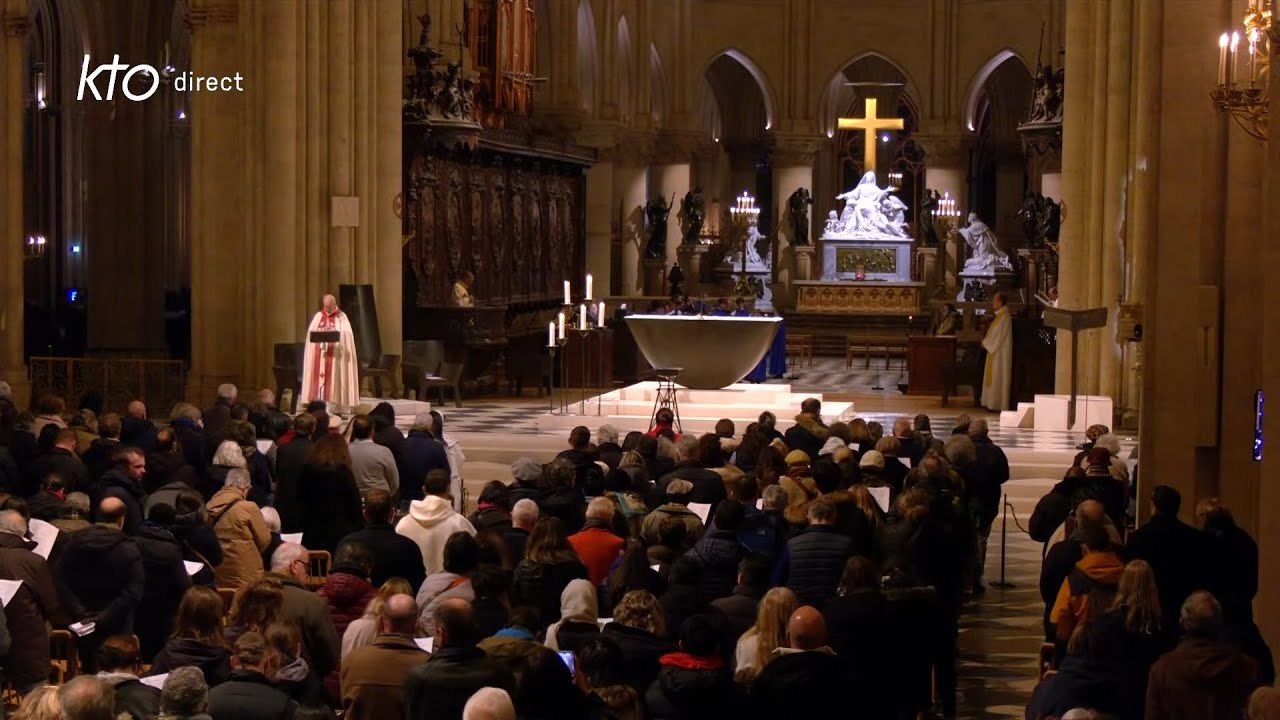 Vêpres du 17 janvier 2025 à Notre-Dame de Paris