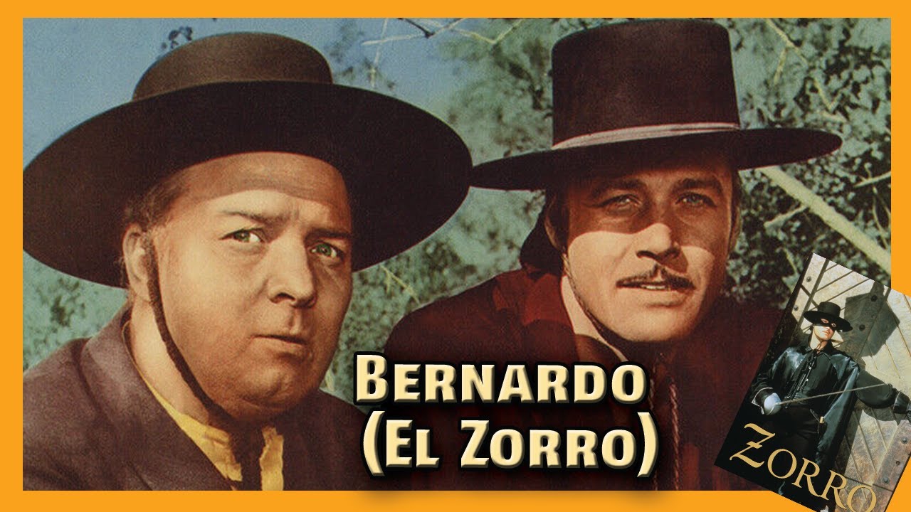 📺 La Historia de GENE SHELDON | el famoso SORDO mudo del Zorro