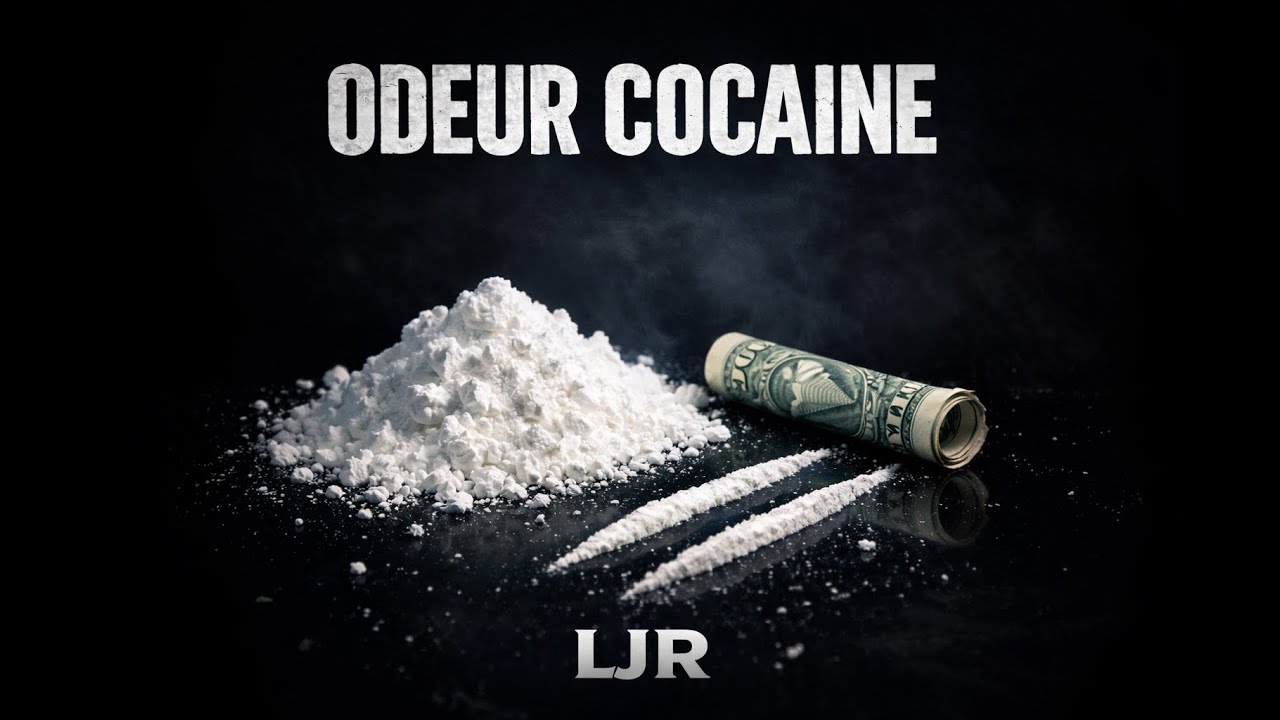LJR - ODEUR COCAÏNE (Clip Audio Officiel)  
