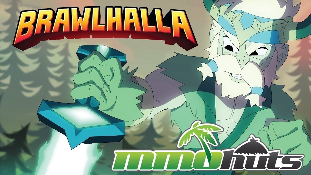 MMOHuts Live - Brawlhalla First Timer! (10/25/17)