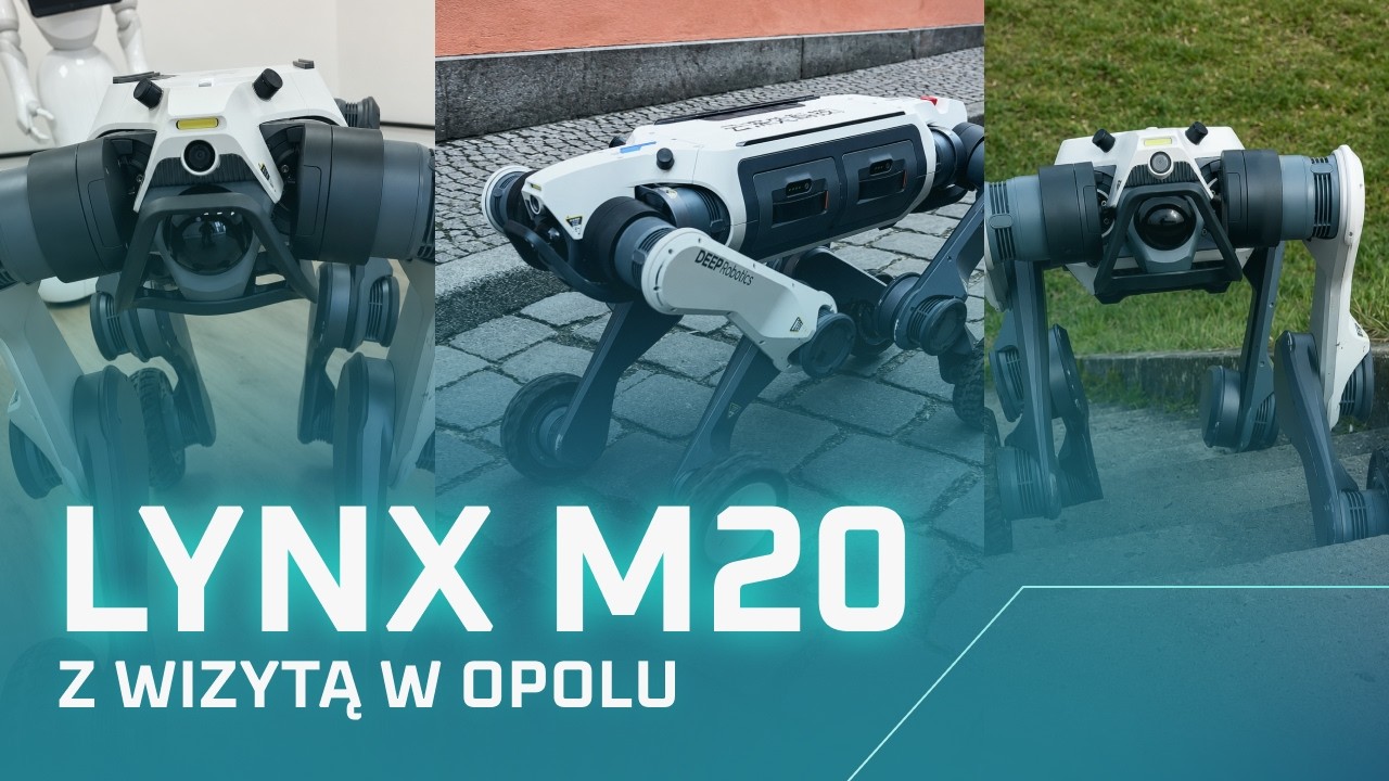 Lynx M20 podbija Opole i rusza w teren!