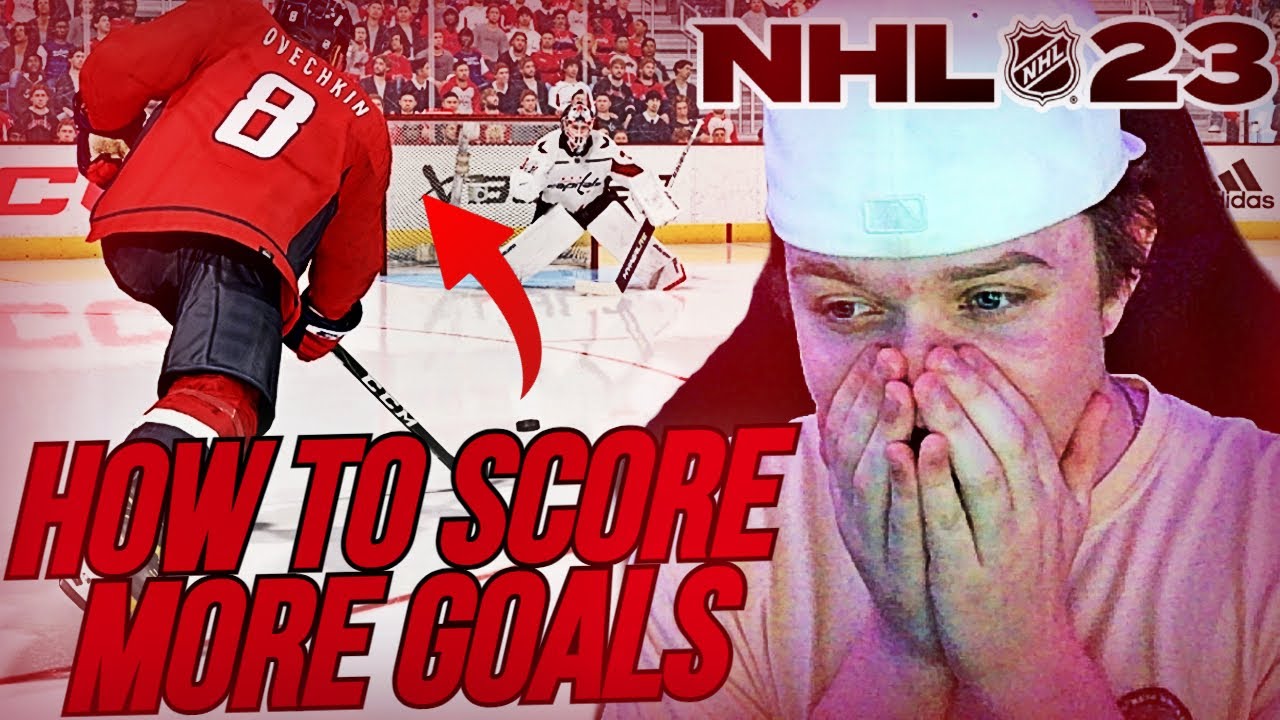 NHL 23 | How To Score More Goals Tutorial and Highlights! (Polgz Goal???)
