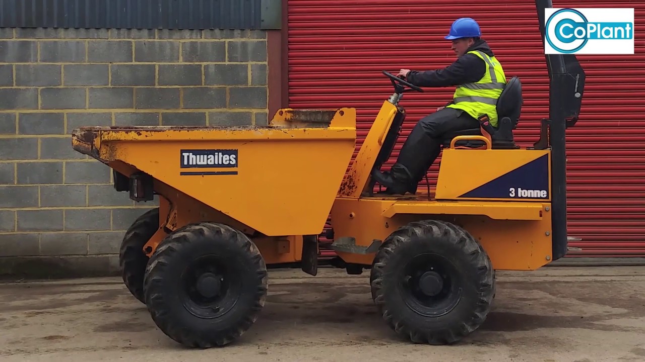 Thwaites 3 ton dumper