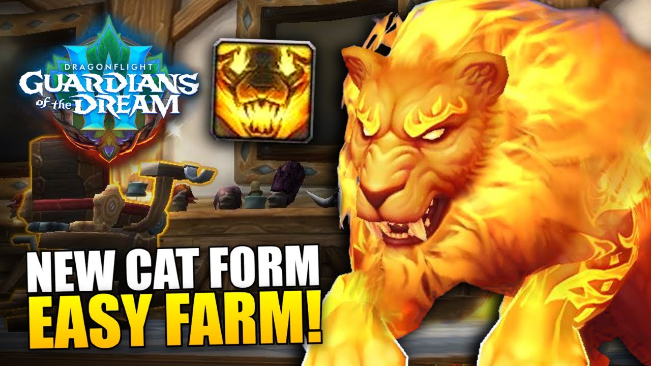 How To Unlock The NEW Firecat In Patch 10.2! (VERY EASY)