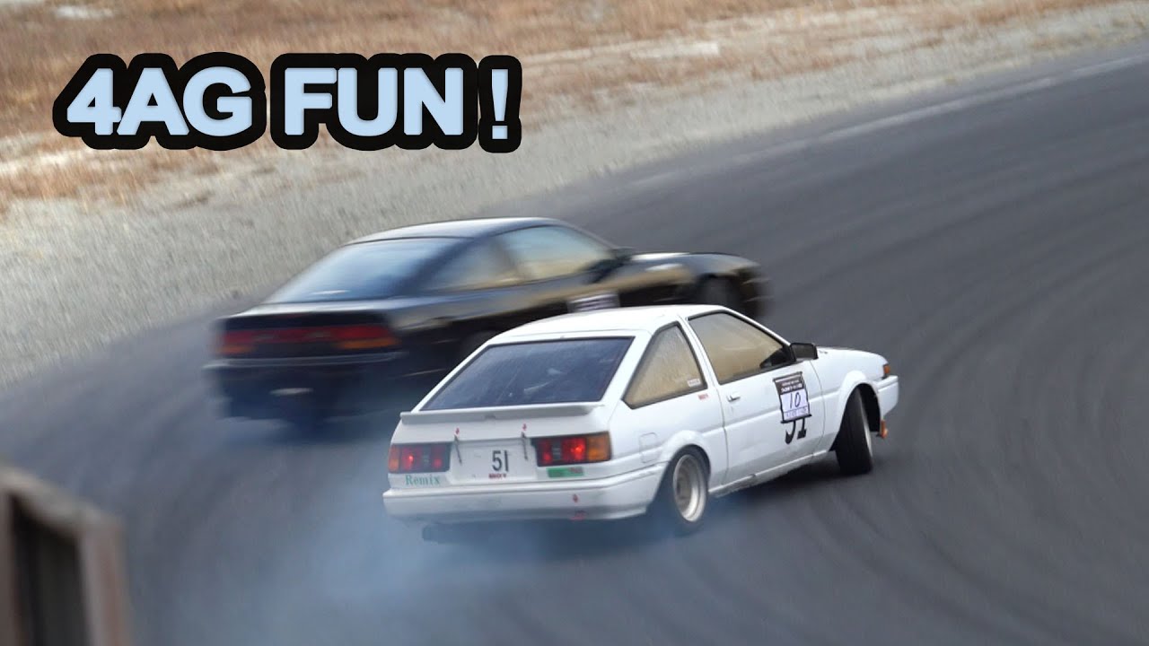 Buying and Drifting an N1 AE86