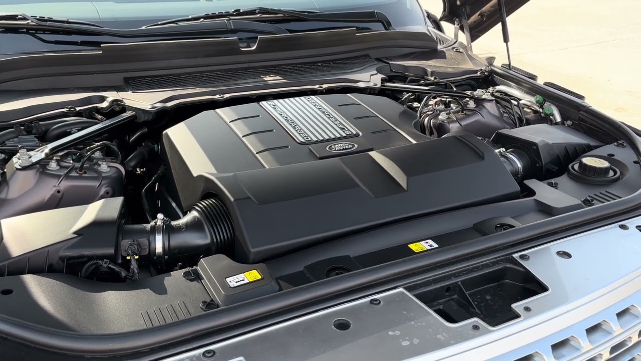 2016 Land Rover Range Rover HSE Supercharged