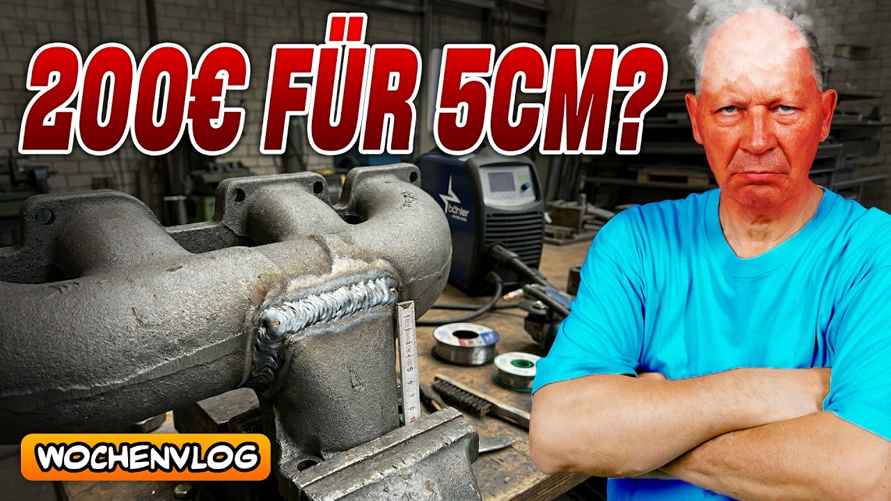 Warum 5cm Schwei&szlig;naht 200&euro; kosten&hellip; und keiner versteht&rsquo;s
