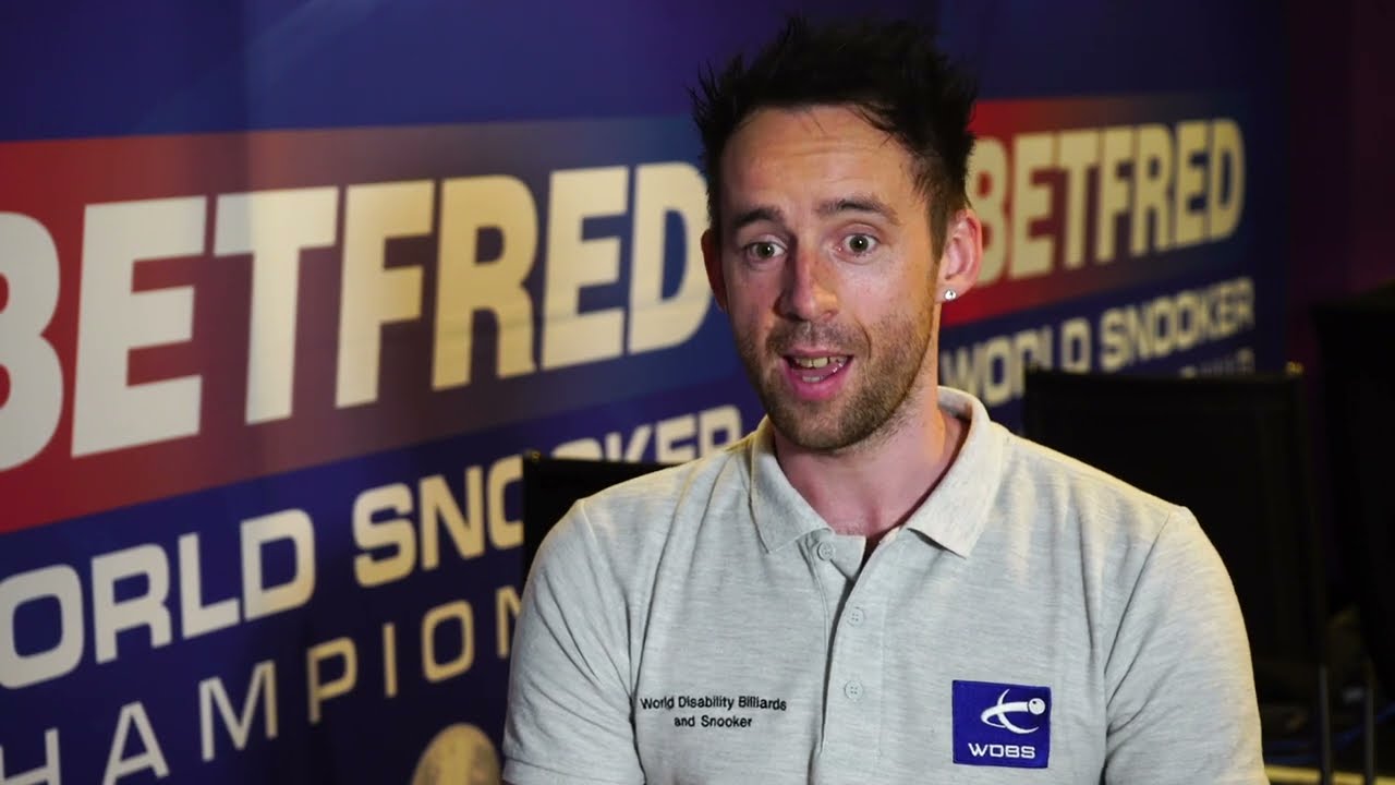 Newly-Appointed WDBS Director Mickey Chambers Discusses Disability Snooker!