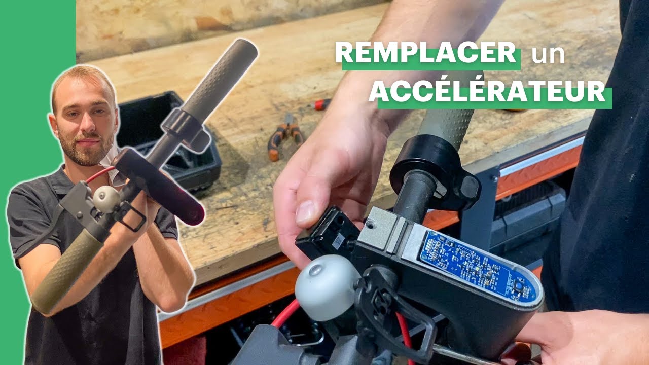 Comment REMPLACER un ACCÉLÉRATEUR sur XIAOMI M365, PRO, PRO 2 & Essential [tuto complet]