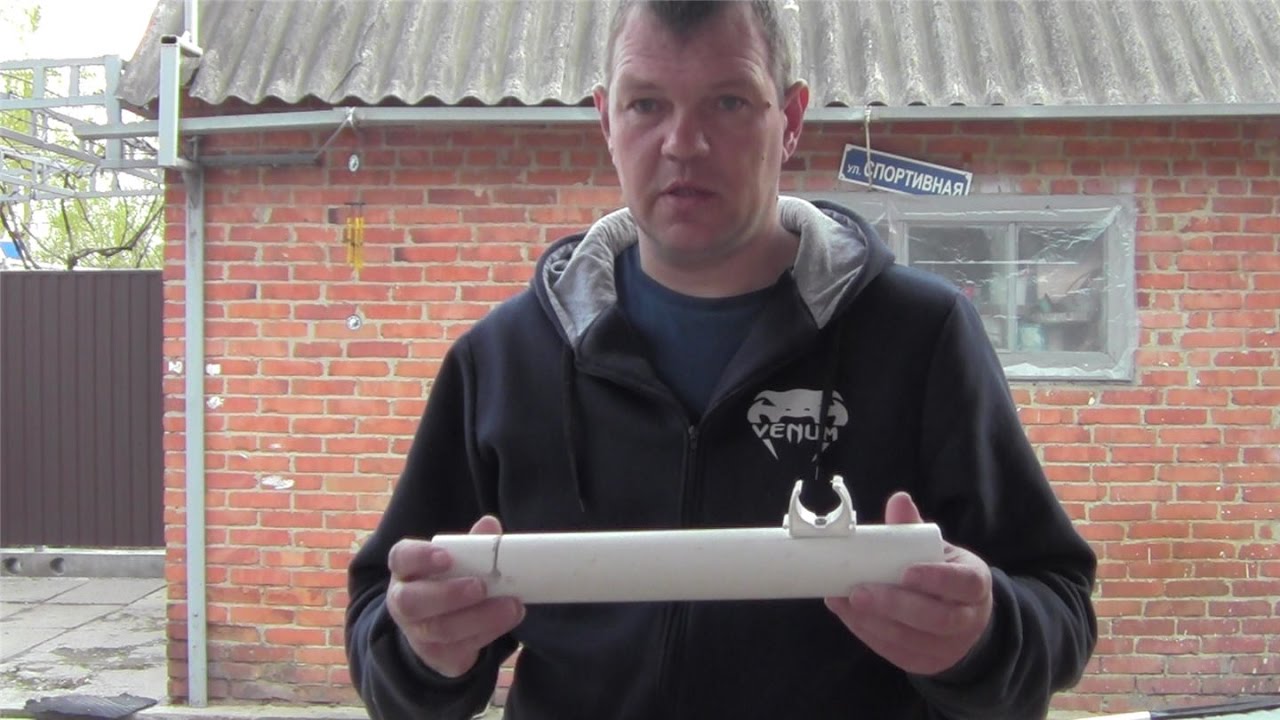 Спиннингодержатели для пвх лодки своими руками