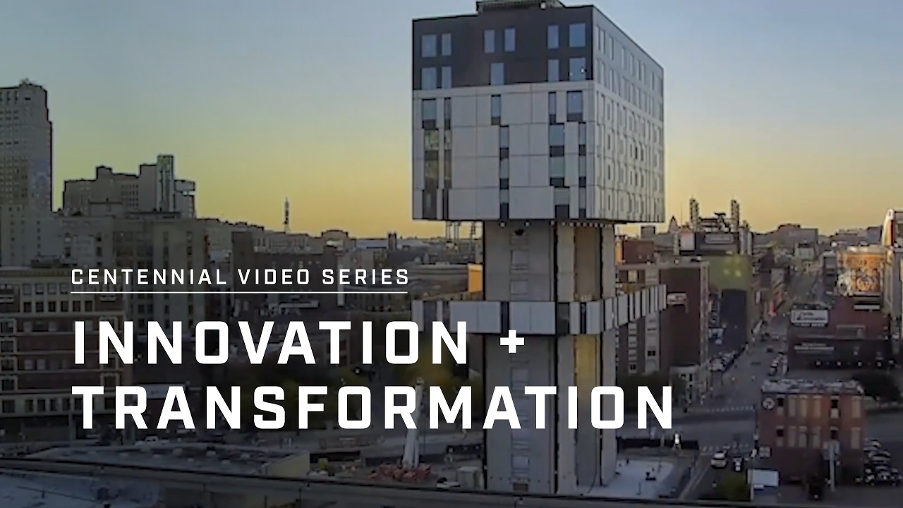 Barton Malow's Centennial Video Series | Innovation + Transformation