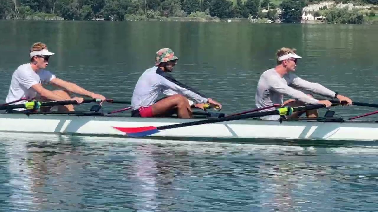 Each pair close-up | 2024 U.S. Olympic 8+, July 20th | Lake Pusiano, Italy