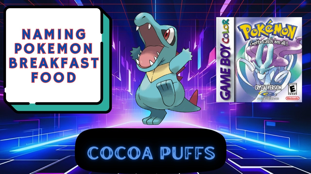 Pokémon Gen 2 Livestream Crystal Game Boy