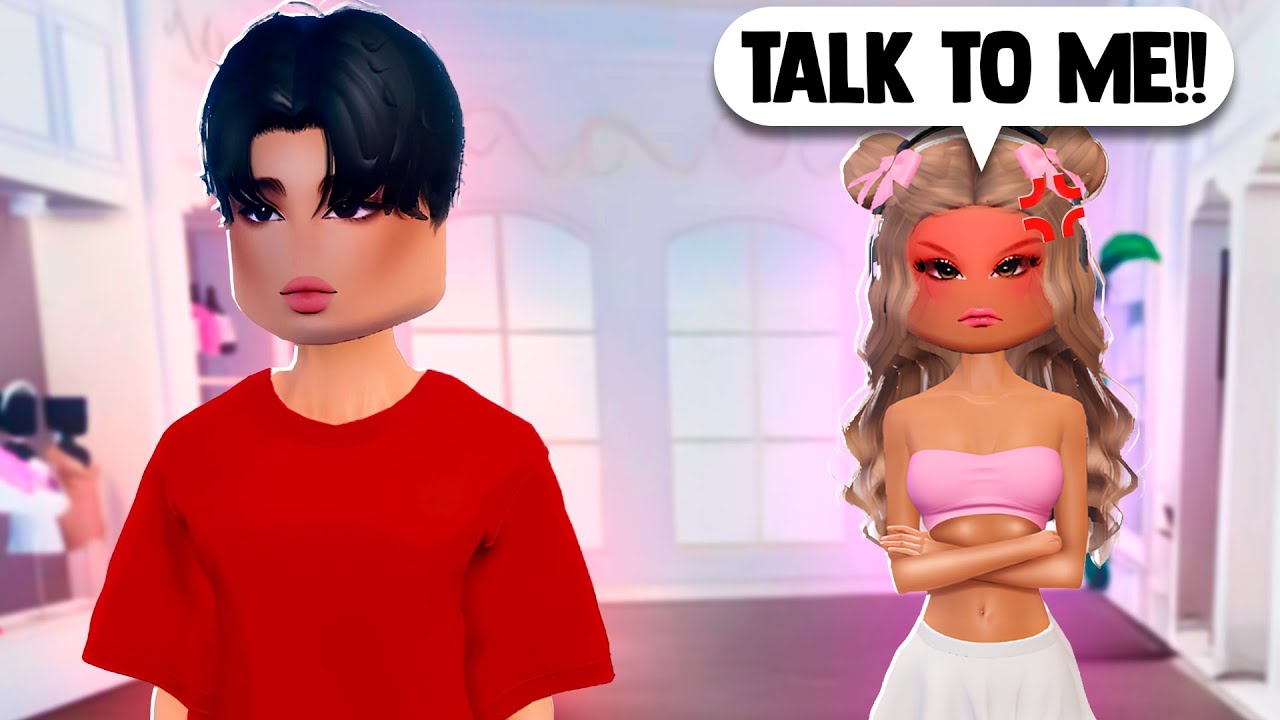 ИГНОРИРУЮ свою ДЕВУШКУ в платье, чтобы произвести впечатление!