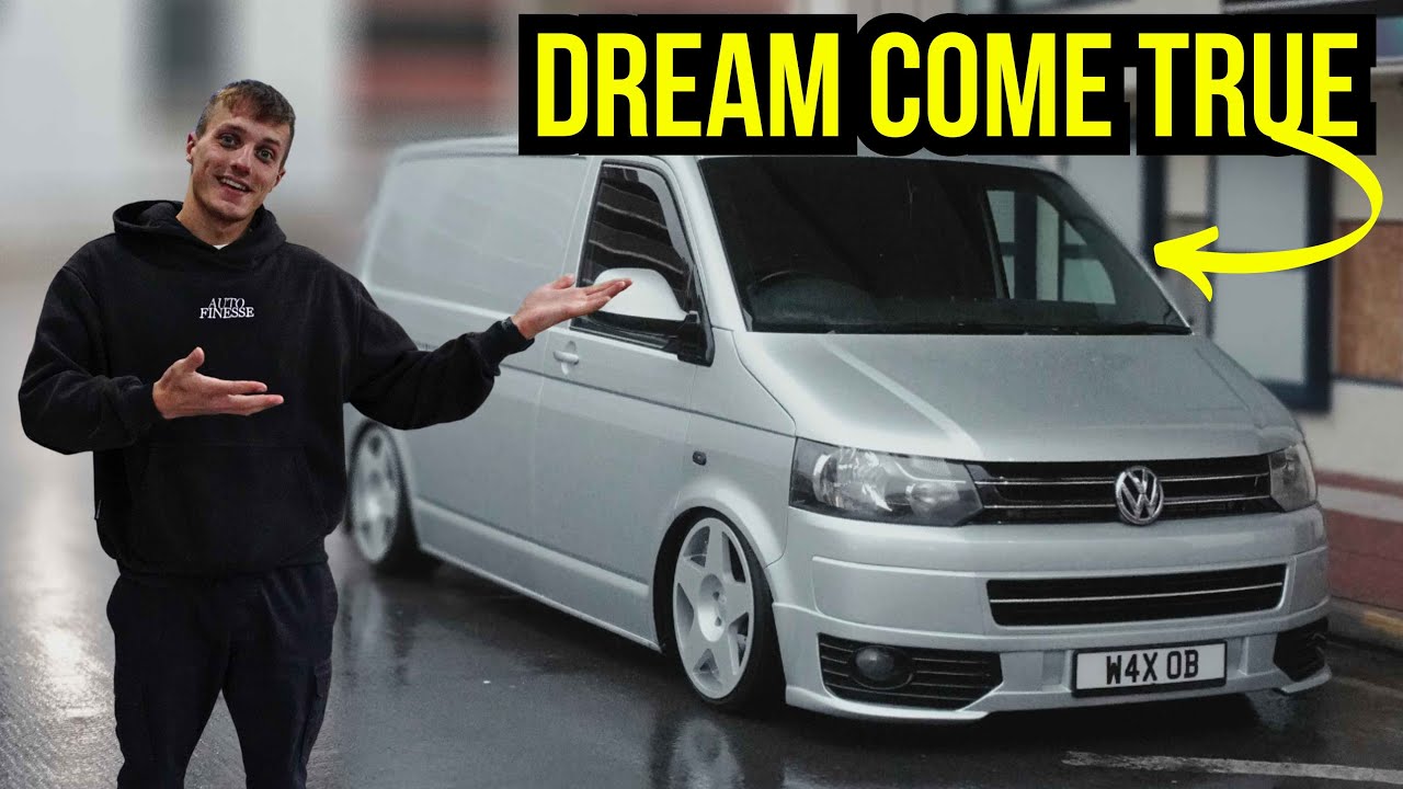 I BOUGHT MY DREAM VOLKSWAGEN TRANSPORTER