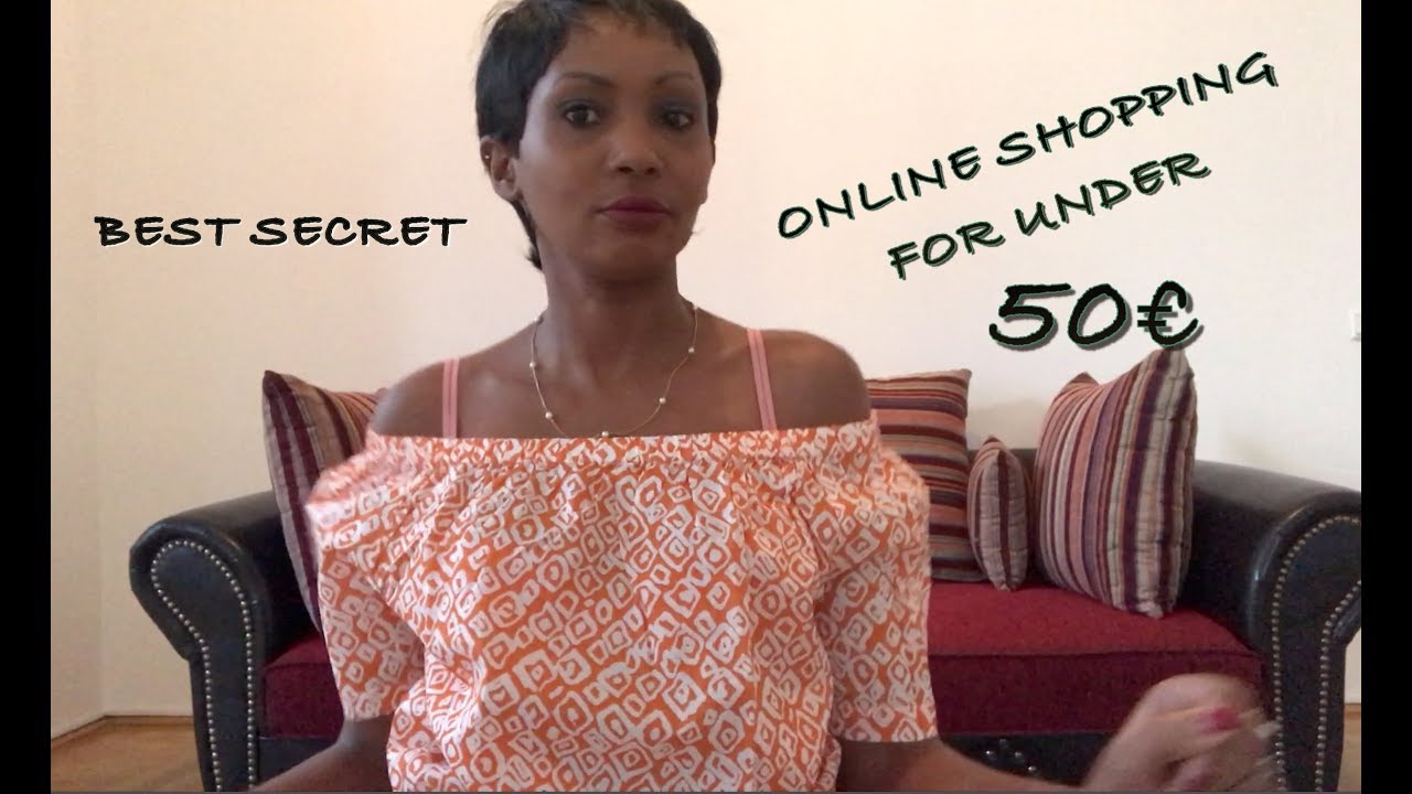HOW TO SHOP UNDER 50&euro; - BEST SECRET
