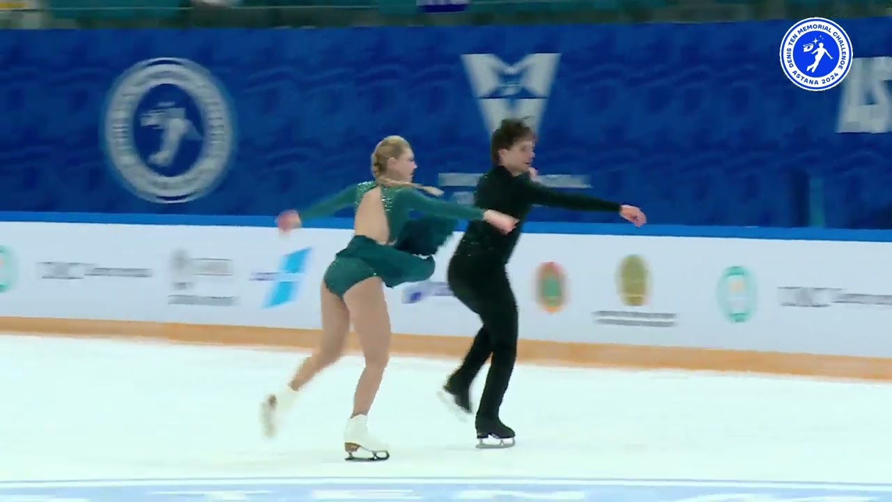 Alicia Fabbri & Paul Ayer FD Denis Ten Memorial Challenge 2024