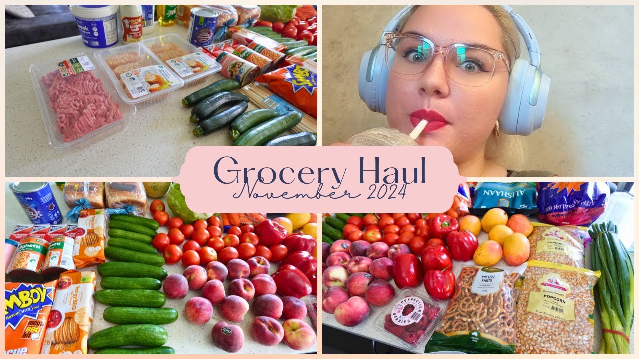 Family of Five in Australia - Weekly Grocery Haul