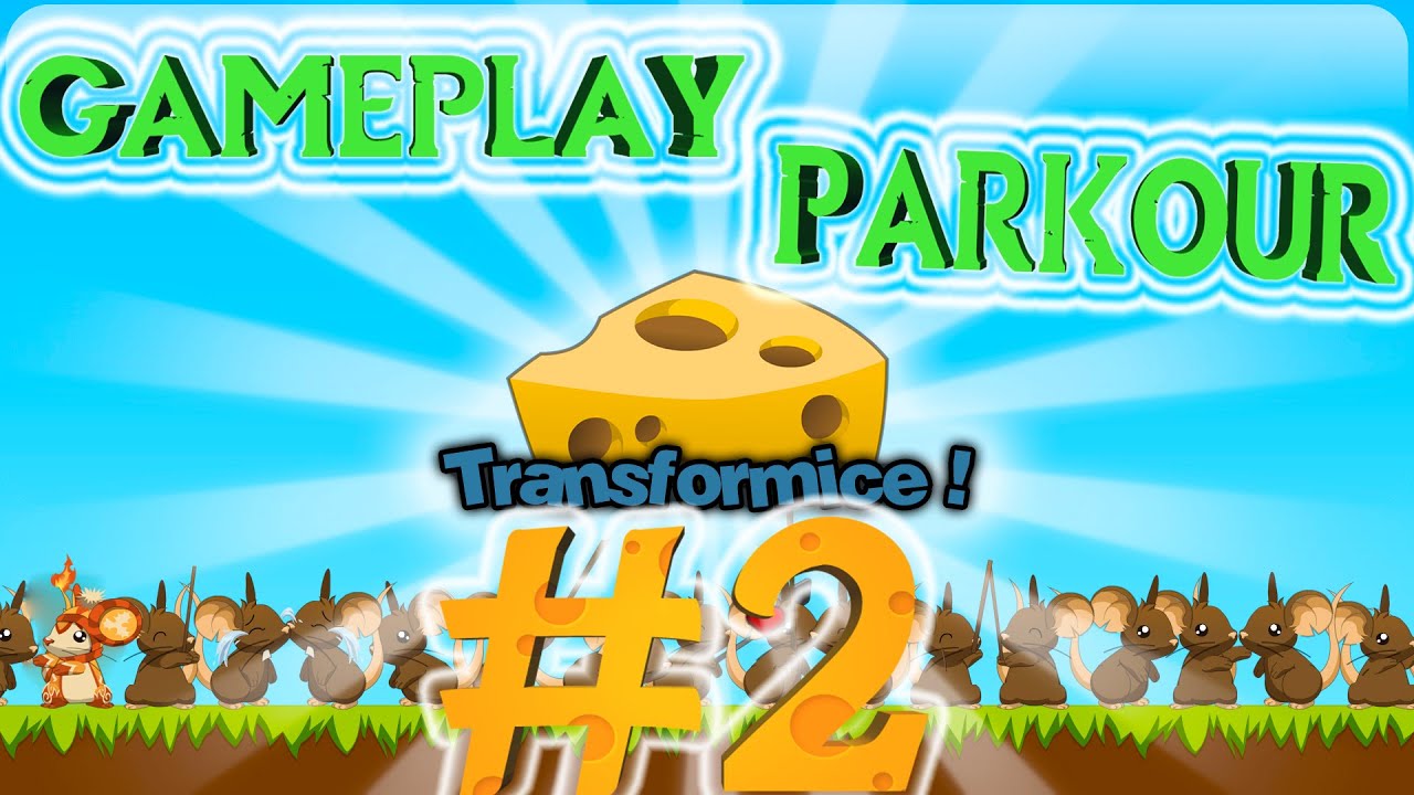 Transformice | Gameplay Parkour #2